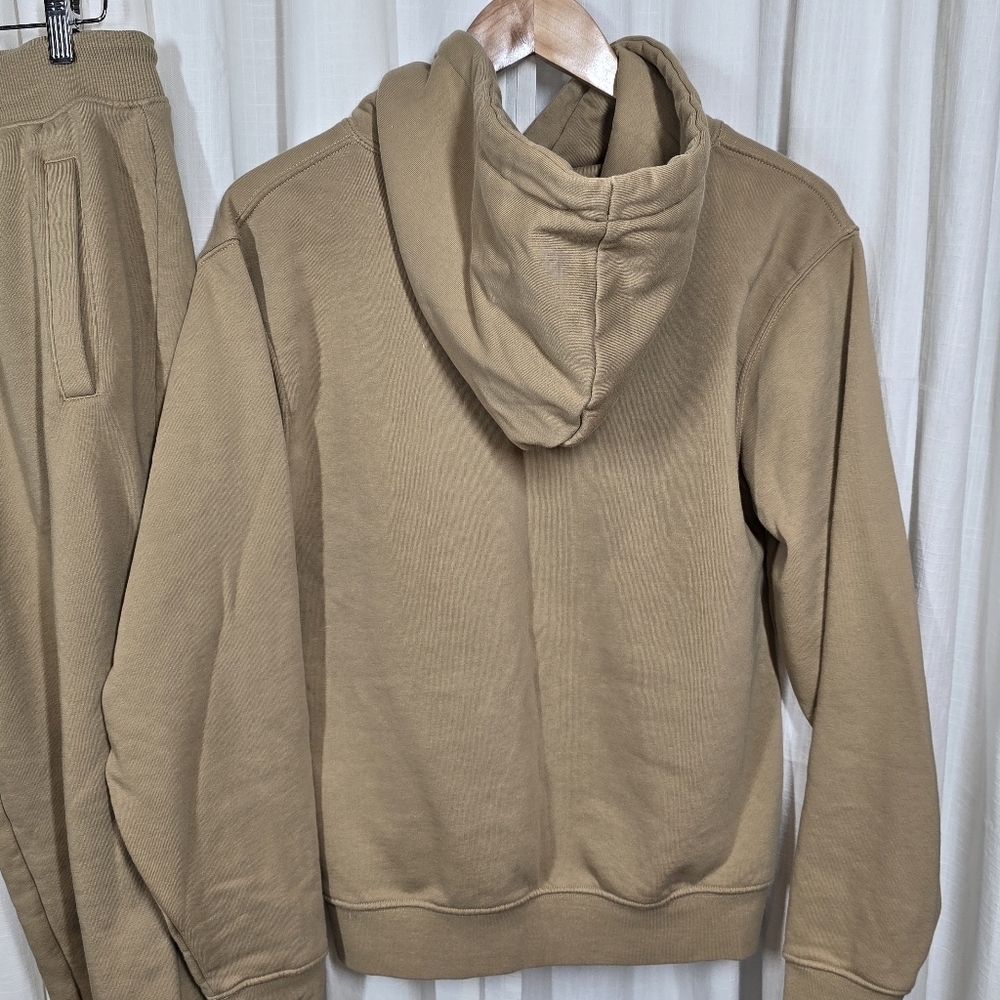 Fashion Nova Stole Your Boyfriend Hoodie & Jogger Nude 2-Piece Set - Picture 10 of 16